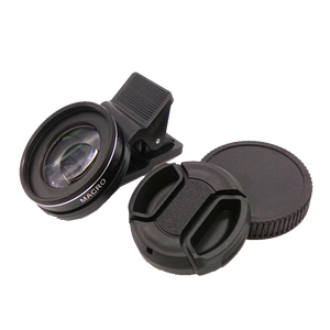 من المصنع مواد يدوية عالية الدقة من الألومنيوم + الزجاج عدسة بزاوية واسعة 37 الهاتف المحمول عدسة بزاوية واسعة - Product Image 2