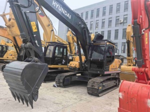 Excavatrice Hyundai 220 d'occasion haute performance, fiable, de seconde main, modèle R220, pour travaux de construction - Product Image 3