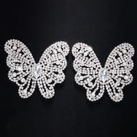 MOGlovers 2024 nouveau Sexy Rhinestone Nipple Cover Womens Reusable Butterfly Bra Sticker Ladies Boobs Cover Nipple Pasties