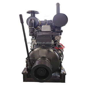 محرك ديزل SAIDE ZH4102 متعدد الأسطوانات رباعي الأشواط بدء تشغيل كهربائي 64 حصان/2200 دورة في الدقيقة تبريد مائي انبعاثات يورو 2 ضمان لمدة سنة واحدة - Product Image 4