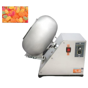 Machine de glaçage compacte de bureau de qualité alimentaire pour chocolat, cacahuètes et bonbons, pour la production de snacks - Product Image 3