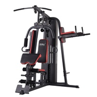 Prix usine multi-stations utilisation commerciale fer musculation musculation dos Machine pleine croix formateur Core Muscle