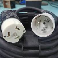 Cable de Extensión de Alimentación de 4 Hilos Estilo Nema 50A CS63 California
