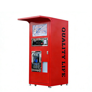 Máquina Expendedora de Agua Potable Purificada, 600GPD 800GPD 1200GPD, Sistema de Ósmosis Inversa <span class=keywords><strong>para</strong></span> Generar Ingresos - Product Image 2