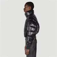 Veste d'hiver matelassée en duvet de canard blanc 90/10, douce et chaude, coupe personnalisée