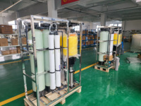 Système automatique d'eau potable par osmose inverse usine de dessalement d'eau de puits usine de dessalement d'eau salée