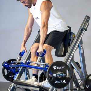 อุปกรณ์ออกกำลังกาย Rosen Sport สำหรับฝึกความแข็งแรงของหลัง เครื่องออกกำลังกายเพาะกายแบบ Plate Loaded Machine รุ่น Orbital Row สำหรับยิม - Product Image 3
