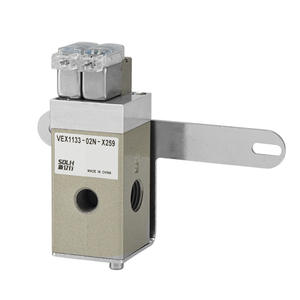 VEX1133-02N-X259 High Flow Precision Solenoid Valve for Haibao CNC <b>Plasma</b> <b>Cutters</b> Precision Cutting Machine - Product Image 1