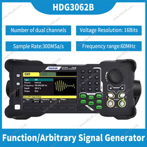 Hantek HDG3062B Singal <span class=keywords><strong>Generator</strong></span> 3CH USB Host Dispositivo USB 5 en 1 Medidor de frecuencia Función Señal Pulso Generador armónico - Product Image 2