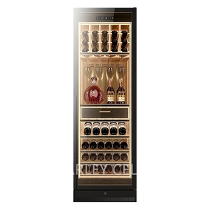Réfrigérateur moderne pour bouteilles de vin Barley Cellar, armoire à vin non standard, réfrigérateur pour bouteilles de vin - Product Image 1