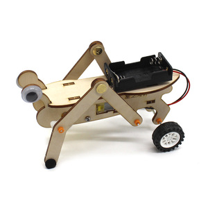 Kit de robot DIY éducatif, modèle scientifique de physique pour enfants, expérience scolaire, jouet STEM, outil d'apprentissage de la robotique - Product Image 2