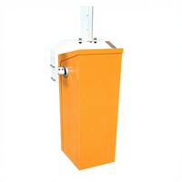 Sistema de Barrera Automática para Estacionamiento de Vehículos de 6m con Motor sin Escobillas, Protección IP65, Anti-Colisión Trasera, ESD/Face