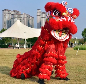 Costume de danse <span class=keywords><strong>du</strong></span> lion Funtoys, style <span class=keywords><strong>du</strong></span> <span class=keywords><strong>sud</strong></span>, haut de gamme, Chunjie WuShi, costumes traditionnels chinois pour les événements et les festivals - Product Image 2