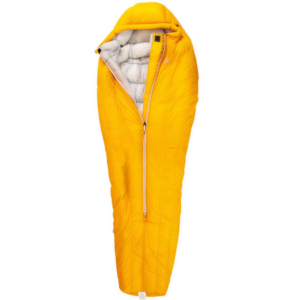 Sac de couchage en duvet d'oie sur mesure, épaissi, style momie, avec isolation thermique, doux et lavable en machine, pour le camping en plein air - Product Image 1