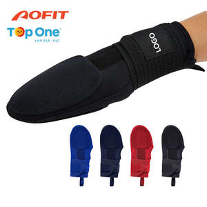 TopOne protecteur Baseball Protection jeunesse garde gants personnalisé néoprène course lancer Softball Baseball gant coulissant main doigt - Product Image 2