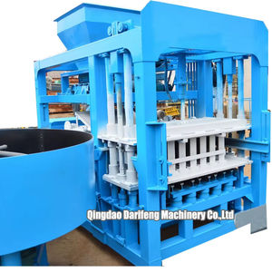 Mesin blok otomatis pembuat bata QT4-15 mesin pembuat blok beton di grambia Princess ditempa-uma - Product Image 3