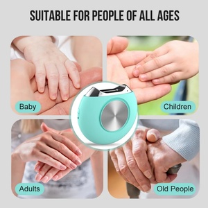 Cortador y Pulidor de Uñas Eléctrico Nice Feet para Adultos y Niños, Juego de Herramientas de Belleza de Material Plástico para Dedos - Product Image 5