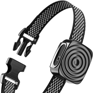 Collar Antiladridos Inteligente con Vibración, Recargable, Dispositivo de Entrenamiento para Perros, Negro PB40 - Product Image 1