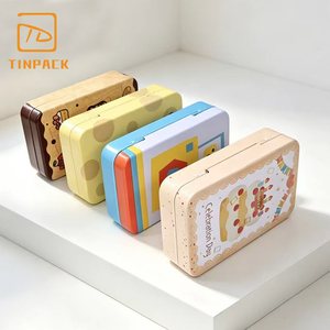 Boîte en métal décorative personnalisée, durable et portable, boîte de rangement multi-usages pour papier <span class=keywords><strong>photo</strong></span> Instax Mini et petits cadeaux - Product Image 3