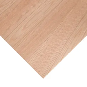 Nuevo harga Kayu 4x10 hojas de madera contrachapada de roble blanco 3/4 cerca de mí hecho en China