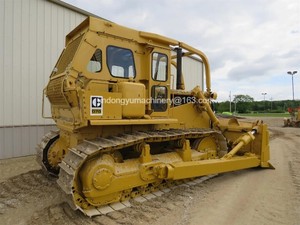 Venta de una excavadora Caterpillar D7G de fabricación japonesa. Calidad y Fiabilidad Excepcionales, Perfectas para Trabajos Pesados - Product Image 3