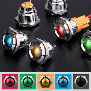 สวิตช์ปุ่มกดโลหะ LANBOO LB16E, IP65: สำหรับงานควบคุมอุตสาหกรรม, เครื่องจักร, ตู้ไฟฟ้า, ฯลฯ - Product Image 6