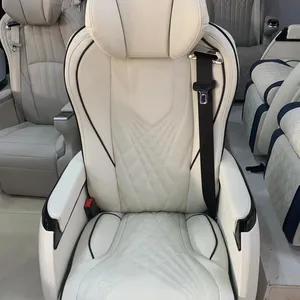 Maybach Design Luxury Van Seats With Recliner Massage Heating Rotation For Sprinter V class / Vito / alphard/ H1 /metris