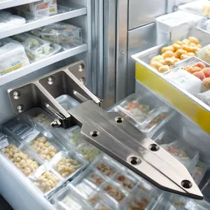 1480S Congelador de geladeira forno frigorífico armazenamento frio congelador refrigerador dobradiça da porta da sala fria
