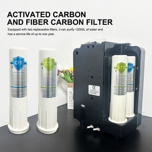 Ionizador de Agua Alcalina Portátil CAMAZ para el Hogar y Exteriores, Sistema de Filtro Ionizador de Agua - Product Image 6