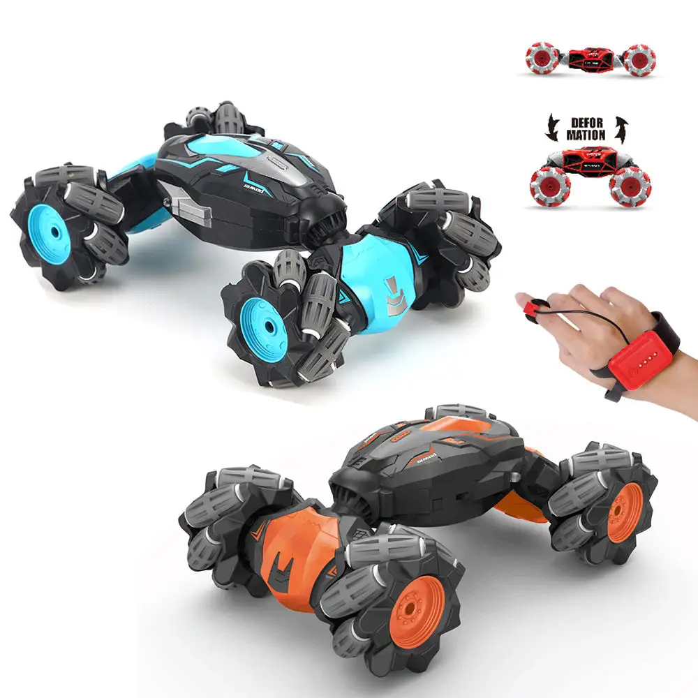 2,4G 1/16 Stunt Control remoto Twist Truck Toys Gesture Radio Control Vehicle Drift Off-Road Control remoto Car Toys