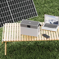 Système de panneaux solaires Deye pour balcon 1KW PV MPPT entrée 800W stockage d'énergie hybride micro onduleur deye 51.2V 40Ah 2KWH batterie au lithium