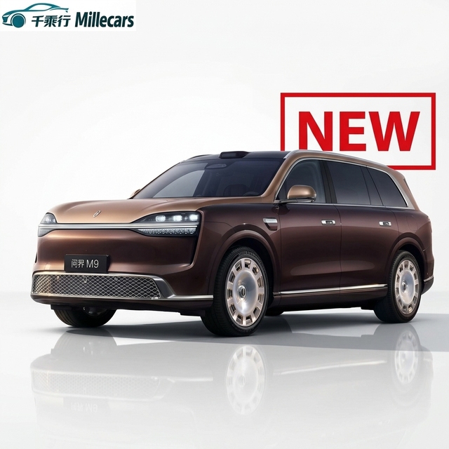 New 2026 AITO M9 Wenjie M9 EREV Electric SUV Inside Smart SUV 6-Seater Luxury Car LHD NEV Hybrid China SUV Max Ultra
