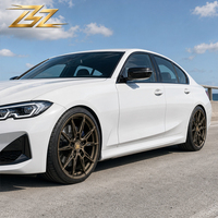 Jantes de voiture en alliage d'aluminium forgé BZ OEM ODM 1 pièce, jantes sport 19 20 21 pouces 5x120 pour BMW M3 F80 M4 F82