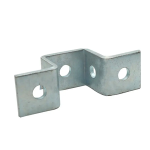 Supports d'angle galvanisés anti-sismiques à 90 degrés pour montage mural - Product Image 5