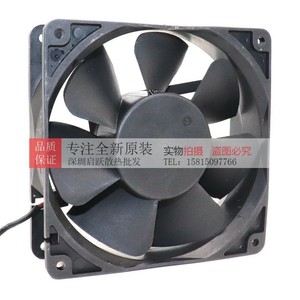 พัดลมระบายความร้อน Da12038b24ur ขนาด 120x120x38 มม. DC 24V สำหรับเครื่องอัดอากาศแบบอินเวอร์เตอร์ - Product Image 4
