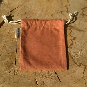 Simple Style <b>Drawstring</b> Bag High Quality Recyclable Cotton <b>Drawstring</b> <b>Pouch</b> Bag - Product Image 1