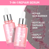 Sérum réparateur PDRN 7-en-1 Disaar avec hexapeptide et céramide pour améliorer les ridules, les rides fines et revitaliser les peaux abîmées – Suero PDRN Hot