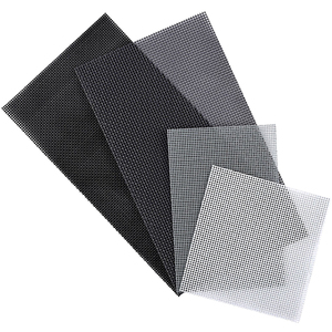 Moustiquaire décorative en acier inoxydable 304 tissé à maille plate, anti-poussière, fabriquée en Chine, service de découpe disponible - Product Image 1
