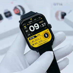 <span class=keywords><strong>Reloj</strong></span> Inteligente GT16 Económico y Moderno con Correa Doble, Montre Connecte GTS4, <span class=keywords><strong>Reloj</strong></span> Inteligente, Pulsera Deportiva Multifuncional - Product Image 4