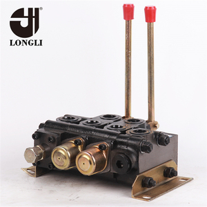 Contrôleur directionnel hydraulique manuel ZS-L20-YT-20 de haute qualité pour tracteur à grand débit - Product Image 4