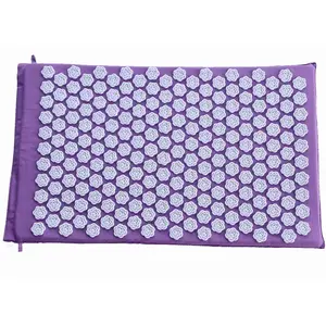 Sinh Thái Thân Thiện Với Yoga Massage Spike Mat Yoga Châm cứu Mat Massage Cơ Thể 10 Pcs Biểu Tượng Tùy Chỉnh Có Sẵn 5-7 Ngày Làm Việc 68Cm - Product Image 1