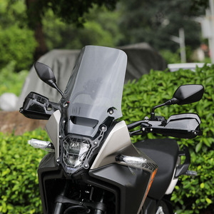 สำหรับ NX500/NX400 ปี 2023/2024 อุปกรณ์เสริมรถจักรยานยนต์ แผ่น<span class=keywords><strong>บัง</strong></span><span class=keywords><strong>ลม</strong></span> วิเซอร์ <span class=keywords><strong>สี</strong></span><span class=keywords><strong>เทา</strong></span> - Product Image 3
