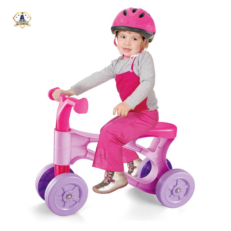 Новая модель, детская игрушка для игр на заказ, катание на машине, велосипед для девочек для обучения ходьбе