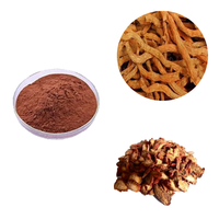 Haute qualité Tanshinone IIA 5% Salvia Miltiorrhiza extrait poudre fourni en usine emballage de tambour de qualité alimentaire