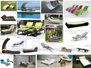 شعبية الروطان أثاث صالة الباحة حديقة الشمس المتسكع - Product Image 3