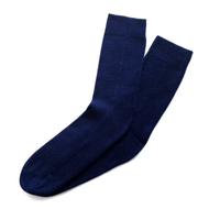 Chaussettes en pur cachemire de haute qualité Chaussettes épaisses en cachemire de luxe avec logo personnalisé Chaussettes de lit unisexes