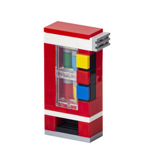 MOC Mon Monde <span class=keywords><strong>Jardin</strong></span> Distributeur Automatique DIY View Brick Micro World Modèle Blocs de Construction <span class=keywords><strong>en</strong></span> Plastique pour Enfants Jouets de Puzzle Modèle - Product Image 3