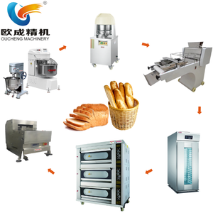 Ligne de production de baguettes françaises, petite machine à <span class=keywords><strong>pain</strong></span> commerciale, machine à faire des petits pains, équipement de <span class=keywords><strong>boulangerie</strong></span> automatique complet - Product Image 3