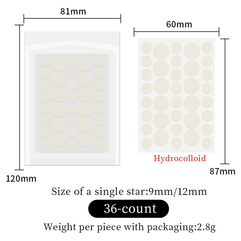 Transparent(36 Patches)
