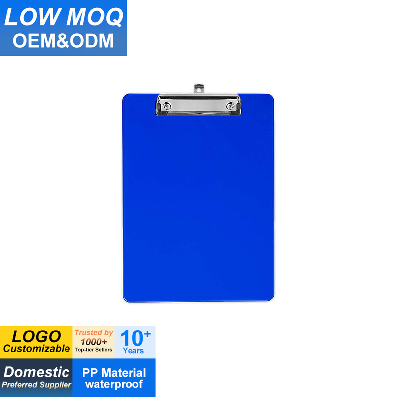 Wholesale A4 Waterproof Nursing Clip Folder